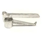 Large Round Aluminum Garlic Press 65g